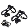 Correas Dinámicas para Pedales de Bicicleta Correas para Pies en Pedales de Bicicleta Estática de Ejercicio Correa de Pedal