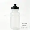 Botella de agua para bicicleta de PE 400ml gran capacidad 1L 1000ML bicicleta de montaña carretera ciclismo deportivo vaso de agua con logo impreso