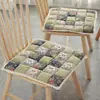 Cojín de Asiento de Encaje Universal para Cuatro Estaciones, Cojín Antideslizante para Silla, Cojín de Ganchillo para Silla de Comedor, Cojín de Silla de Alta Estética, Cojín de Silla para Sala de Estar del Hogar