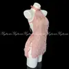 Yeqin lingerie sexy estilo francês vestido com franjas e fenda lateral para mulheres, gola halter, estilo socialite elegante qqny roupa de garota quente 7824