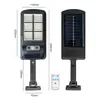 Luz Solar para Calle, Luz Exterior para Jardín, Luz de Pared con Sensor de Movimiento Corporal, Luz de Carretera Integrada Impermeable Cob, Ahorro de Energía Solar