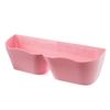 Zapatero de baño para colgar en la pared, sin perforaciones, para inodoro, ahorra espacio, soporte para zapatos