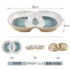 Série Mar Estelar Louça de Melamina Panela Quente Churrasco Restaurante Buffet Tigelas e Pratos Criativos de Imitação de Porcelana Prato para Molho Conjunto de Louças