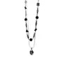 Collar Nuevo Irregular de Doble Capa para Mujer, Collar Dulce y Fresco de Chica Popular, Diseño de Nicho de Verano, Cadena de Clavícula de Alta Gama