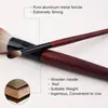 Cangzhou Transfronteiriço Novo Pincel para Base Cerdas Macias Cabo de Madeira Base Perfeita Conjunto Completo Corretivo Facial Conjunto de Pincéis para Maquiagem