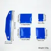 Raspador nivelador, Herramienta raspadora de masilla de acero inoxidable, Espátula para masilla, Herramienta niveladora, Cuchillo alisador, Raspador de masilla