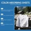 Jue Fish Pastilhas Anti-Manchas para Lavar Roupas Coloridas Absorventes de Cor Protegem as Roupas, Removem Manchas de Óleo e Manchas, Absorvem Corantes Livres para Lavagem Mista