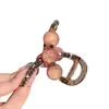 Pinza para el Cabello Estilo Coreano Dongdaemun de Perlas Rosas y Pedrería para Mujer, Usada para Organizar el Flequillo y Crear un Peinado de Princesa, Accesorio para el Cabello de Lujo Ligero