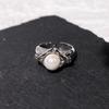 Anillo de perlas estilo antiguo vintage