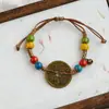 Jingdezhen Cerâmica Pulseiras da Paz Lote Misto Atacado Pequenos Artigos Joias Pulseiras Atacado Pequenos Artigos Criativos para Venda em Bancas