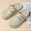 Novos Estilos de Sapatos Birkenstock para o Verão, Sapatos Fechados de Solado Grosso, Sandálias de Camping Respiráveis e Sem Cheiro de Eva de Alta Qualidade