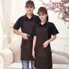 Avental catering carimbo especial logotipo cozinha casa confeitaria roupas de trabalho masculinas cantina mulheres novo cozinhar atacado