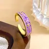 Anillo Patrón Retro 2025 Nuevo Más Vendido Anillo Abierto para Mujeres Diseño de Nicho Lujo Ligero Anillo No Descolorante para Mujeres