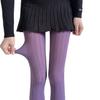 Outono e inverno Nicho Retro Love Dark Pattern Tridimensional Vertical Pattern Jacquard Slim Base Meias Femininas Primavera e Outono Cor Sólida Meias de Seda Personalizadas
