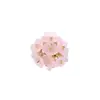 Flor de Cristal Pétalo de Hada Super Envejecida Racimo de Flores Trenzado a Mano con Cuentas Pasador de Pelo Accesorios para el Cabello Pendientes Material Venta al por Mayor