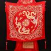 Envelope Vermelho de Casamento, Conjunto de Dote da Noiva, Bolsa de Dote, Bacia de Casamento, Pano para Embrulhar, Suprimentos de Casamento