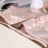 Calcinhas Populares Transfronteiriças com Renda para Mulheres, T-Pants Sexy e Sedutoras, Forro 100% Algodão, Fio Dental Vazado Ligeiramente Transparente