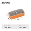 Set de Artículos Varios Personalizado para Habitación de Hotel Caja de Almacenamiento de Consumibles de Baño Bandeja de Color a Juego de Color ABS Caja para Control Remoto y Pañuelos