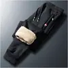 Otoño e Invierno Nuevo Pantalón de Plumón para Hombre Engrosado Moda Casual Cortavientos a Prueba de Frío a Prueba de Nieve para Hombre Talla Grande Cálido Pantalón de Otoño Pantalón de Algodón