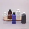 Botella Cuadrada con Tapa de Rosca 150ml Botella Desmaquillante, Botella Rocío Puro 150ml, Botella Cuadrada con Tapa Estándar, Botella para Cebo de Pesca, Botella para Aceite Esencial