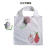Sacola de Compras Dobrável Ecológica Sacola Promocional de Presente Sacola Tote de Poliéster para Supermercado Armazenamento Conveniente Bolsa de Armazenamento de Grande Capacidade