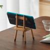 Soporte de Escritorio Perezoso para Teléfono Móvil Banco de Madera Ajustable Soporte para Teléfono Móvil Creativo Lindo ipd Tablet Universal Simple