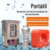 Bomba de Fluxo Axial com Motor Síncrono de Ímã Permanente, Bomba de Água Portátil Leve de Grande Vazão, Fornecedor Direto de Fábrica Bomba de Fluxo Axial Submersível