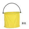 Cubo Pequeño Plegable para Lavar Pinceles, Cubo para Lavar Pinceles de Pintura Acuarela Artística, Cubo Pequeño Portátil para Actividades al Aire Libre de Niños