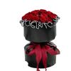 Conjunto de ramo de San Valentín, pieza simple y elegante, fragante, boh, pequeño, fragante, estilo, ramo redondo de una pieza, materiales de arte floral