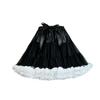 Busto Lolita Soporte Nube Multicolor Diario Sin Huesos Suave Tul Falda Tutú Lolita Enagua Belleza Precio Mayoreo