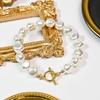 Pulseira de Pérolas Barroca Francesa Retrô Item Versátil Simples Clássico Pulseira de Pérolas de Imitação Atacado