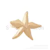 Nuevo Pasador de Estrella de Mar de Amazon Accesorios para el Cabello Clip de Pato Estilo Océano con Concha Pasador para el Peinado Flor de Huevo