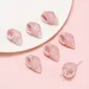 2 Cuentas de Color Cerámica Fresca Esmaltada Concha Cuentas Sueltas DIY Joyería Hecha a Mano Collar Cadena de Teléfono Móvil Pulsera Accesorios