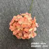 Coleção de Hortênsias 3D Flores Artificiais Flores Falsas Pequena Hortênsia para Exibição Modelo de Casamento Sala Decoração Suave Flores Artificiais