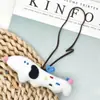 Cachorrinho de Corda Único Boneca Pingente de Pelúcia Criativa Série Miu Pingente Chaveiro Acessório Decoração de Mochila Acessório