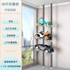 Estante de Almacenamiento para Skateboard Infantil Multicapa de Piso a Techo para Sala de Estar, de Pie, para Coche de Autoequilibrio, Estante de Almacenamiento para Coche de Juguete