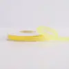 Cinta de Hilo de Leche Shangjin de 1.0 cm para Empaque de Ramo de Flores, Lazo, Cinta para Regalo de Pastel, Cinta Floral