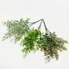 Folhas de Eucalipto Simuladas, Folhas de Dinheiro, Plantas Verdes, Arranjos de Flores Artificiais, Arranjos Florais, Adereços para Fundo de Foto, Decoração