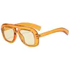 Nuevas Gafas de Sol Estilo Aviador Doble Puente, Elegantes y Sencillas para Hombre, Versátiles Gafas de Sol Retro para Exteriores para Mujer 89350