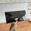 Bolso de mano tipo sobre para mujer, color sólido, gran capacidad, nuevo para otoño 2026, elegante, casual, moda para damas, para llevar debajo del brazo