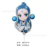 Nuevo Clip Acrílico de Nezha Palo de Mano de Nezha Diadema Globo de Película de Aluminio Estilo Dibujo Animado Infantil Personaje Globo Decorativo para Niños