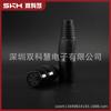 Micrófono XLR de Cuatro Núcleos Negro Cabezal Caron de 4 Núcleos Enchufe Macho y Hembra Micrófono XLR Balanceado Cabezal XLR