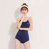 Novo Maiô Feminino Peça Única 2026, Cobre a Barriga, Emagrecimento, Roupa de Banho para Fontes Termais, Moda Praia Estilo Ins, Atacado para Fontes Termais, Estilo Sexy