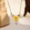 Serie Popular Europea y Americana de Collares Dorados para Clavícula con Textura Irregular y Joyería Personalizada de Tendencia Fabricante