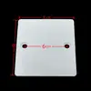 Placa de Cubierta de Caja de Cables de Colores Cubierta Protectora de Caja Plástica Oculta Panel Blanco Octagonal con Agujeros Tipo 86 Sin Tornillos Universal