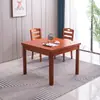 Mesa de Jantar e Conjunto de Cadeiras Totalmente em Madeira Maciça Mesa Quadrada Chinesa Mesa Quadrada Pequena para Casa Mesa de Jantar em Tronco Mesa Quadrada Simples Moderna Mesa dos Oito Imortais