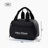 Bolsa Aislante de Papel de Aluminio Engrosado, Mochila, Bolsa para el Almuerzo con Empaque para Arroz, Bolsillo para Arroz, Bolsa Refrigerada, Bolsa para Lonchera, Lonchera para Trabajador de Oficina