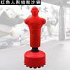 Saco de areia de boxe humanóide Saco de areia de silicone para uso doméstico Luta interna Boxe Sanda Stand-up Sandbag Tumbler