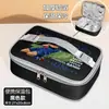 Bolsa de Almuerzo de Fútbol Messi, Ronaldo, Neymar, Bolsa Térmica Engrosada Universal para Estudiantes, Bolsa Portátil para Compañeros de Clase para Llevar Comidas al Trabajo