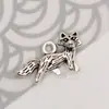 Ventas Directas de Fábrica DIY Retro Aleación de Zinc Accesorios para Joyería 1 Colgante de Collar de Animal Colgante